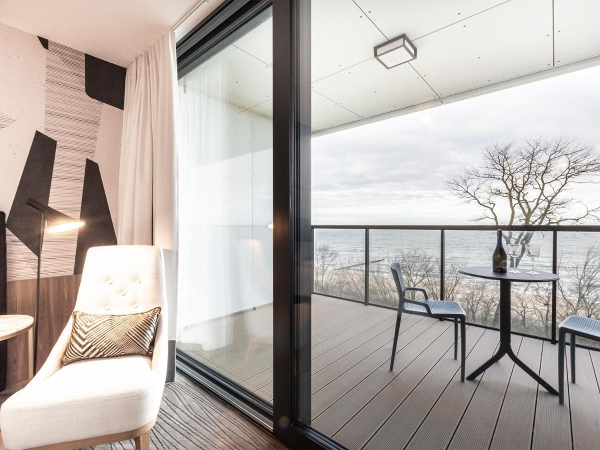 Vacationclub - Seaside Apartament 410 Kołobrzeg Kültér fotó