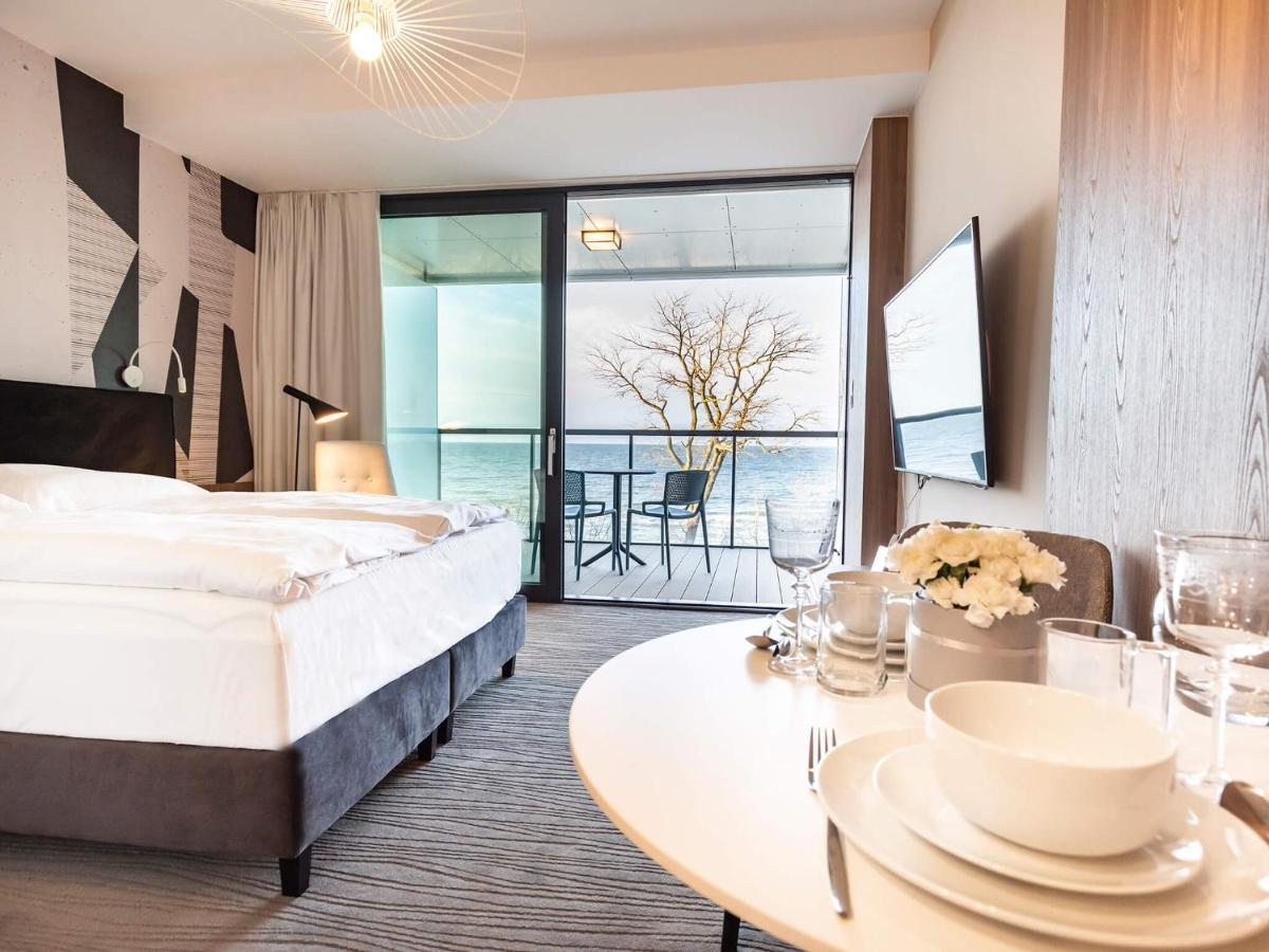Vacationclub - Seaside Apartament 410 Kołobrzeg Kültér fotó