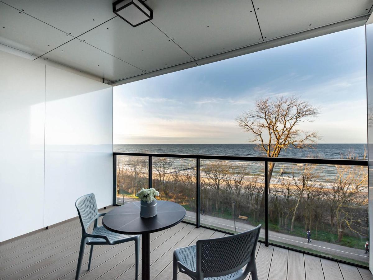 Vacationclub - Seaside Apartament 410 Kołobrzeg Kültér fotó