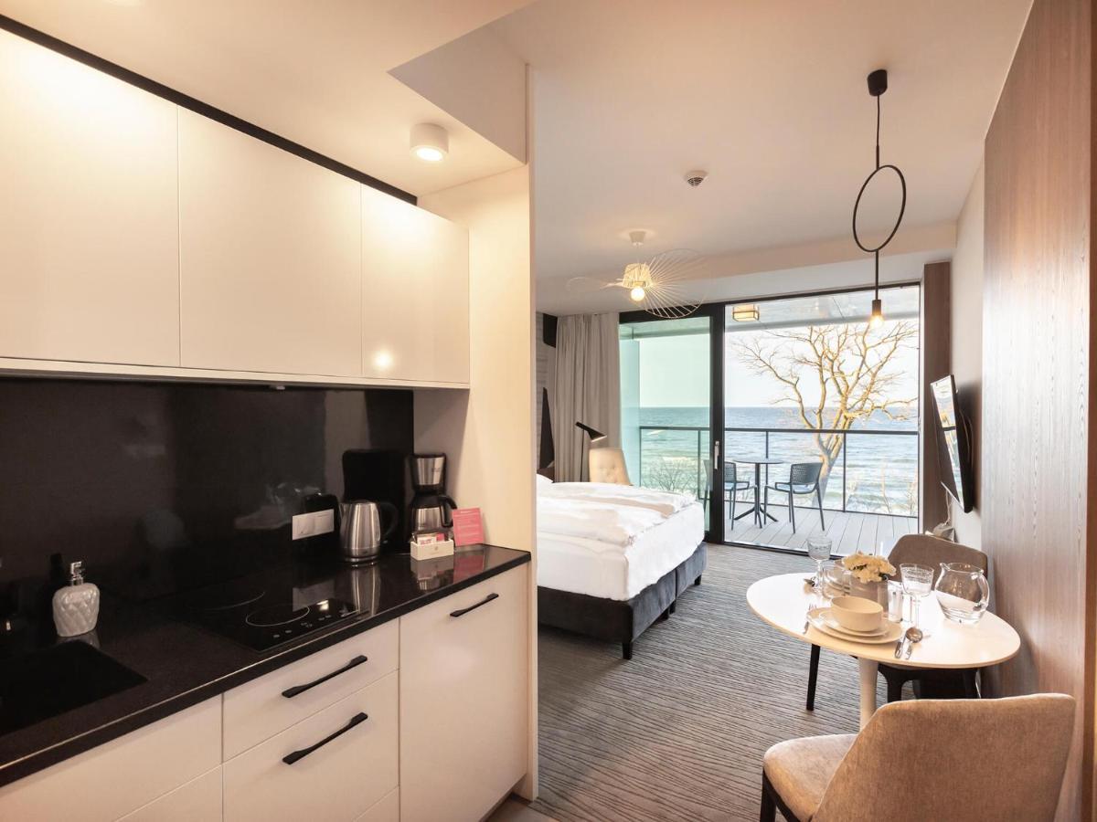 Vacationclub - Seaside Apartament 410 Kołobrzeg Kültér fotó